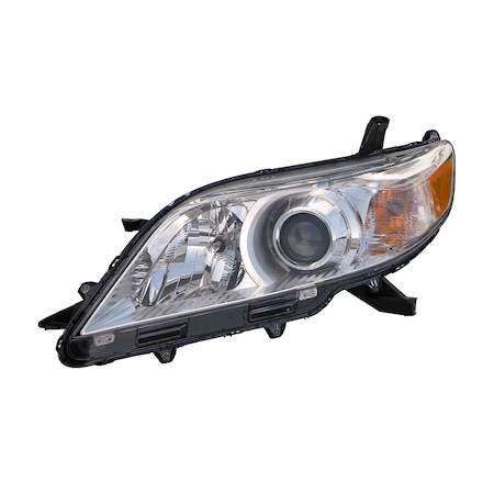 Eagle Eyes LH H/LMP ASSY COMP, BASE, L, LE, XLE, LTD, HALOGEN, W/O LED DRL SIENNA 2011-20 TY1159-B001L